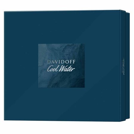 Davidoff-Cool-Water-Coffret-Perfume-Masculino-+-Gel-de-Banho-+-Pós-barba-Kit--2